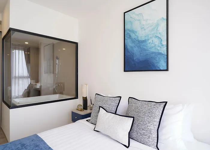 Apartment The Hampton Bangna Bangkok
